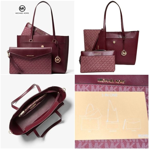 💜Michael Kors Leather Purse, Pouch & Envelope Clutch💜 - Picture 12 of 17